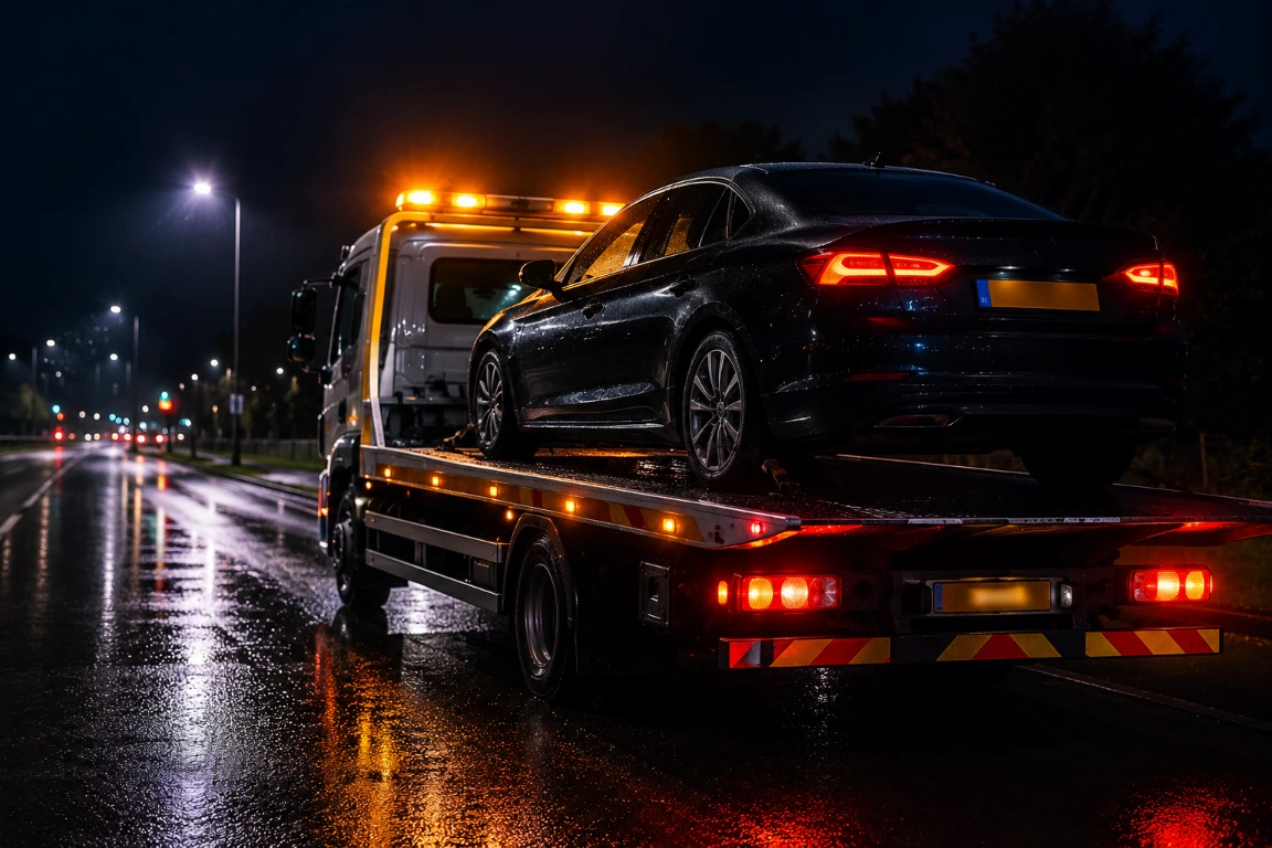 Breakdown Recovery (انتشال حالات الأعطال)