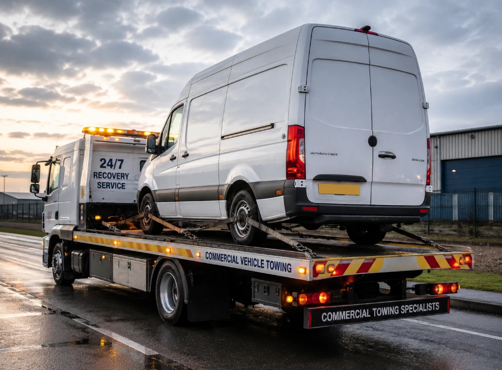 Commercial Vehicle Towing (سحب المركبات التجارية)