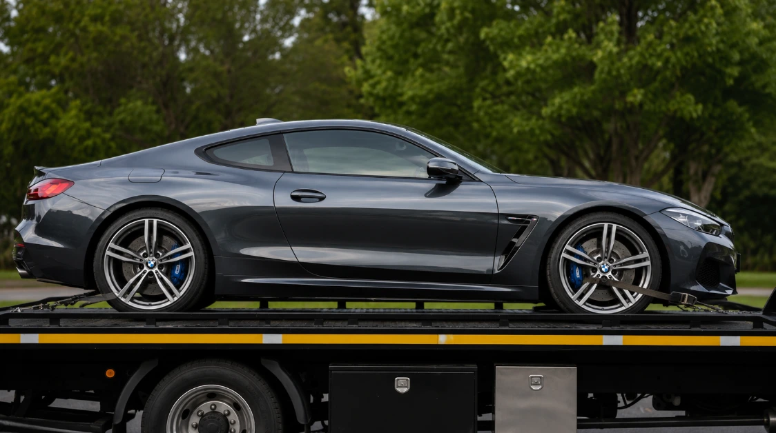 Luxury & Sports Car Transport (نقل السيارات الفاخرة والرياضية)